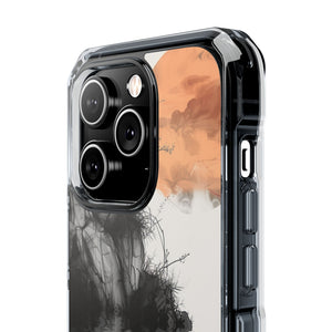 Timeless Serenity - Phone Case for iPhone (Clear Impact - Magnetic)