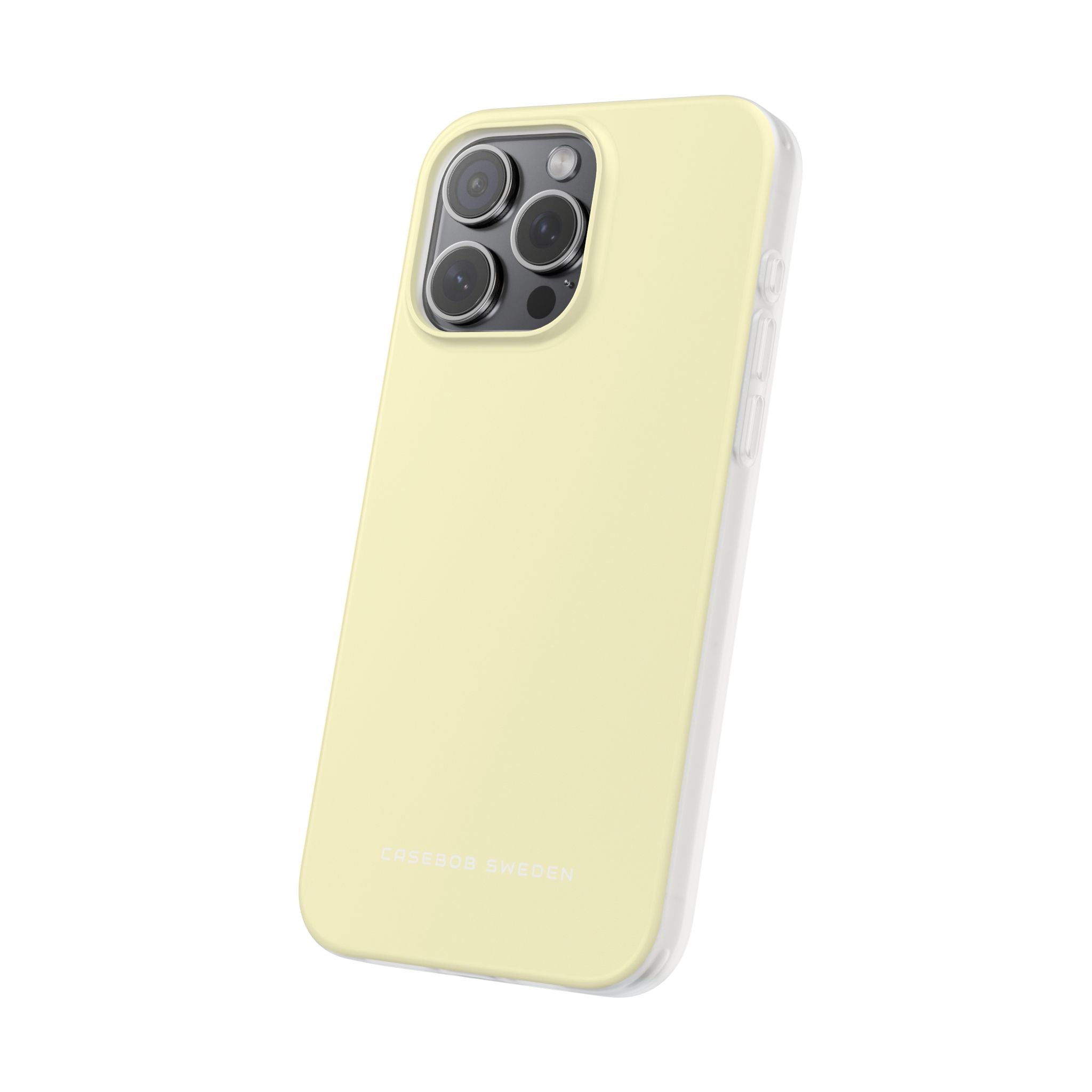 Lemon Chiffon iPhone 15 - Flexi Phone Case