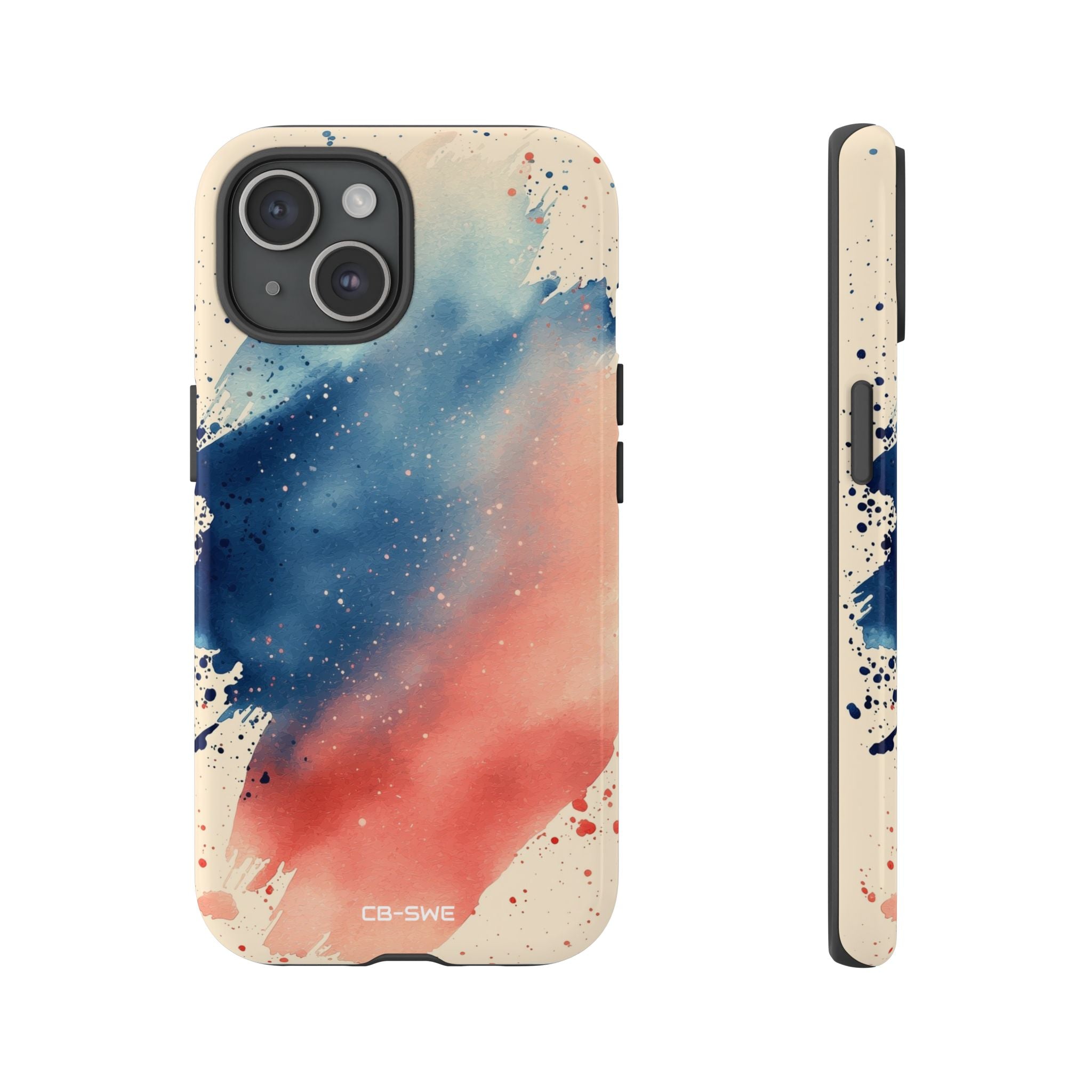 Coral Waves Flow - iPhone Case