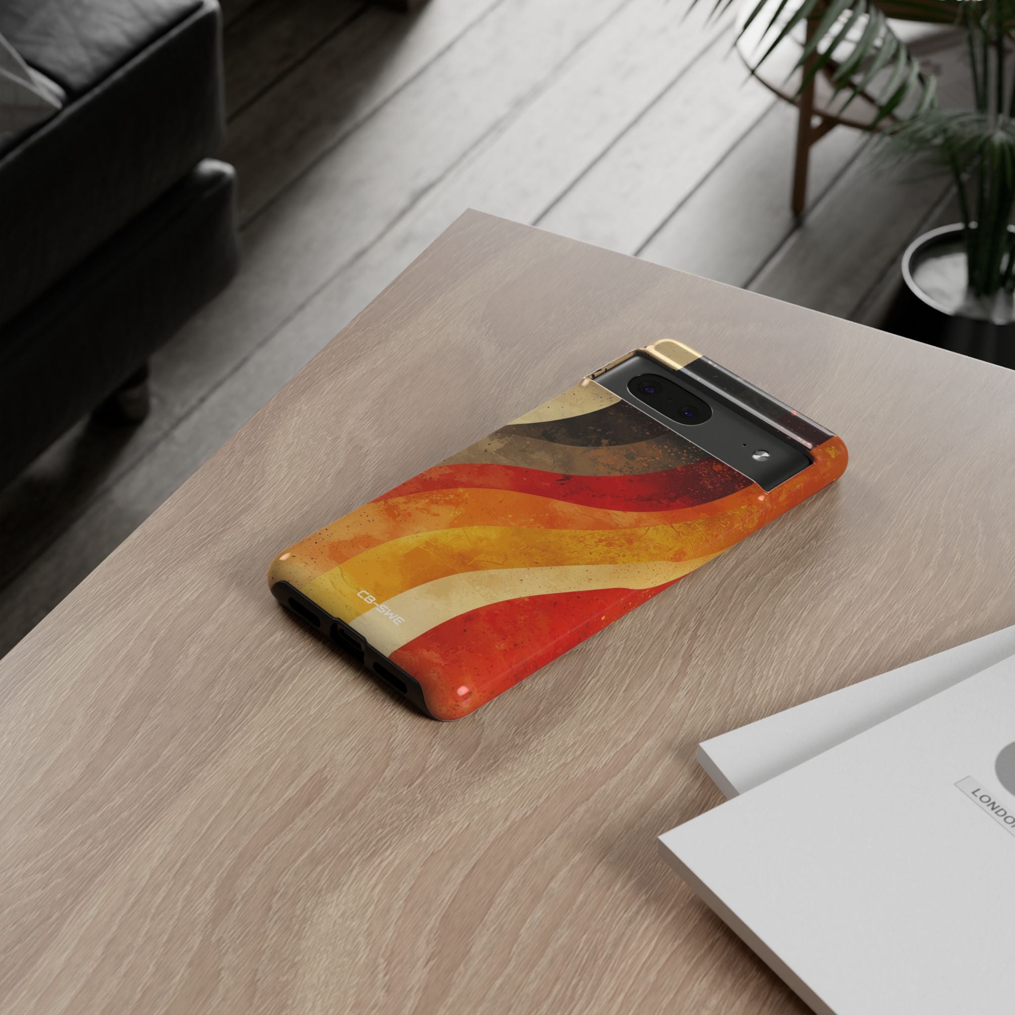 Warm Waves Dance - Google Pixel Case