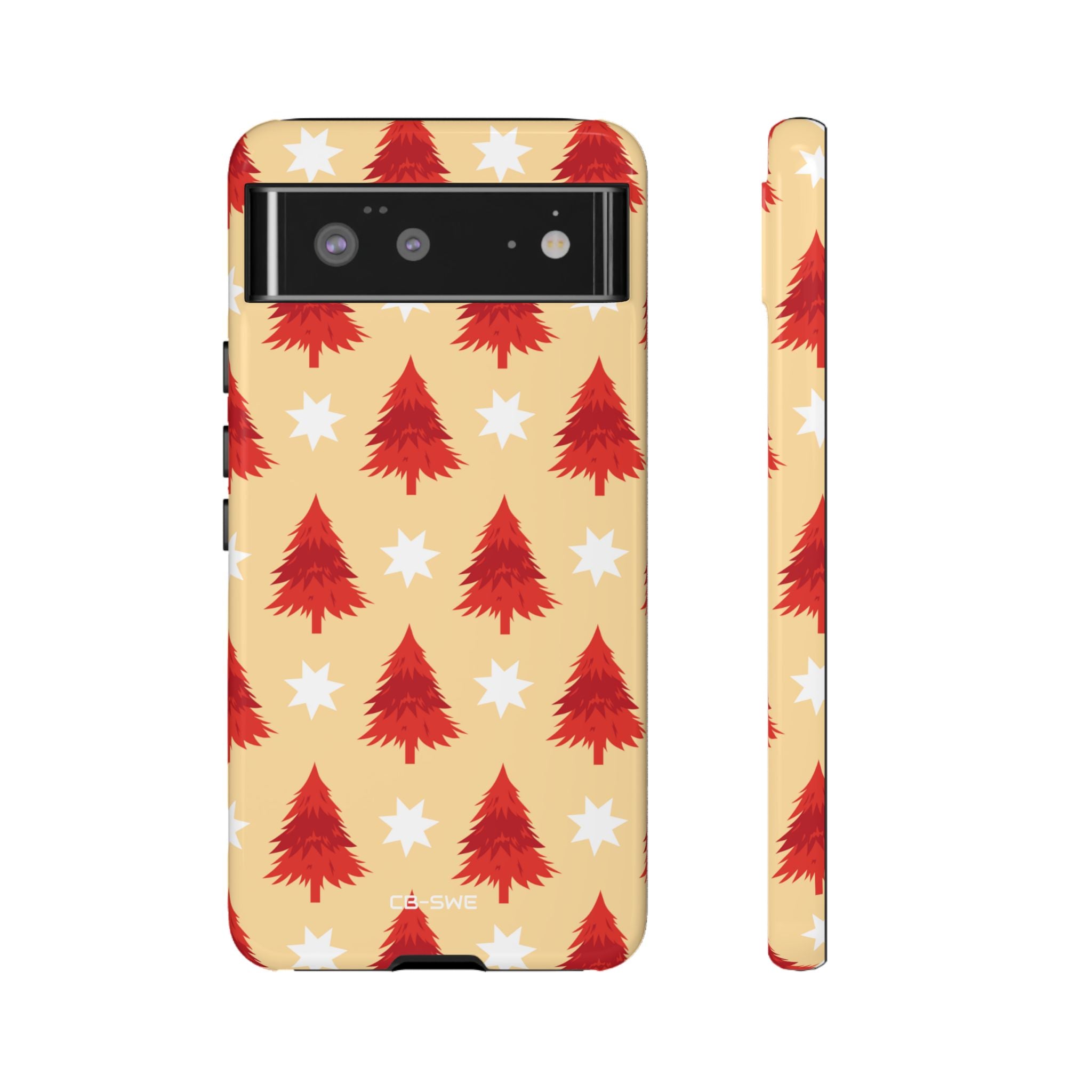 Red Trees Shine - Google Pixel Case