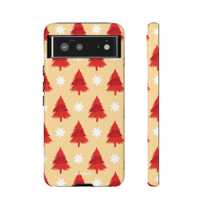 Red Trees Shine - Google Pixel Case