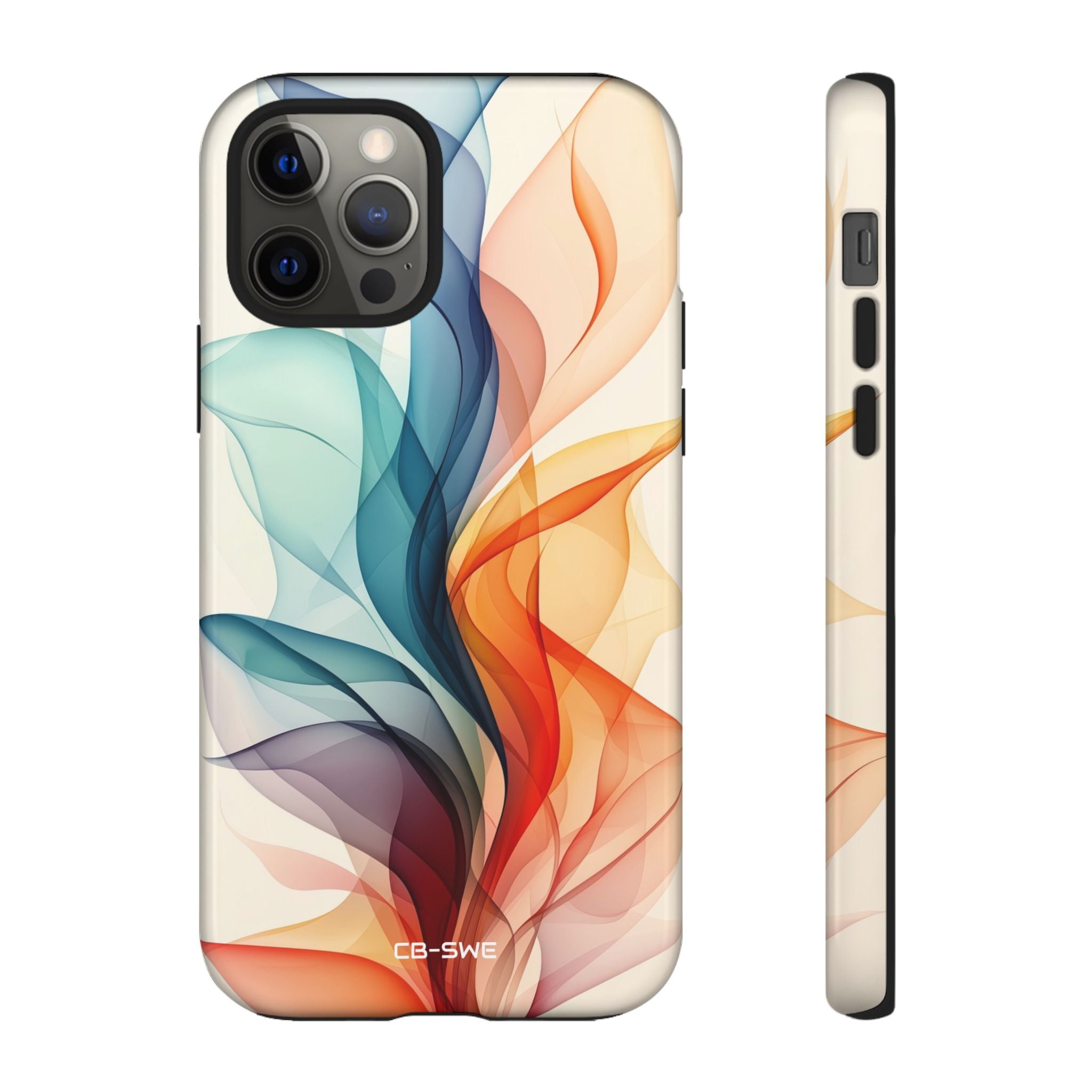 Flowing Petals Dance - iPhone Case