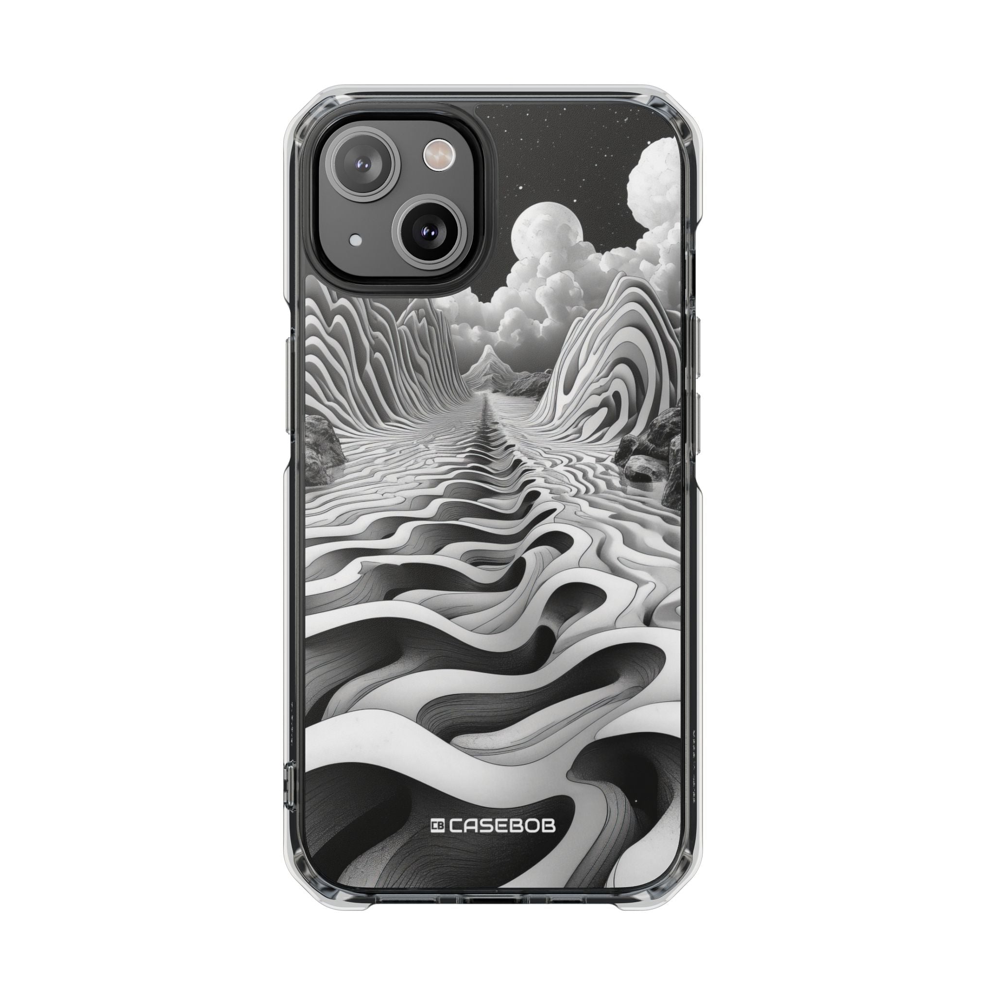 Ethereal Waves - Phone Case for iPhone