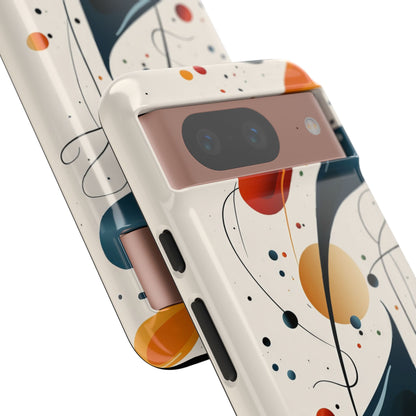 Vibrant Fluid Harmony - Google Pixel Case