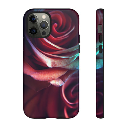 Red Rose - Protective Phone Case