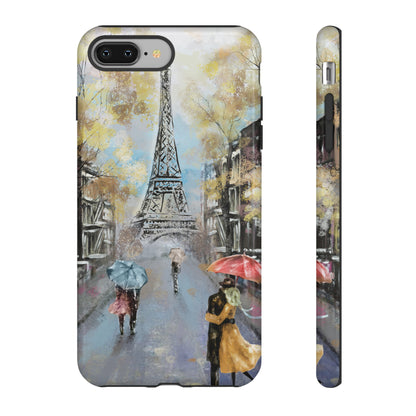 Oil Painting - Paris - Protective Phone Case