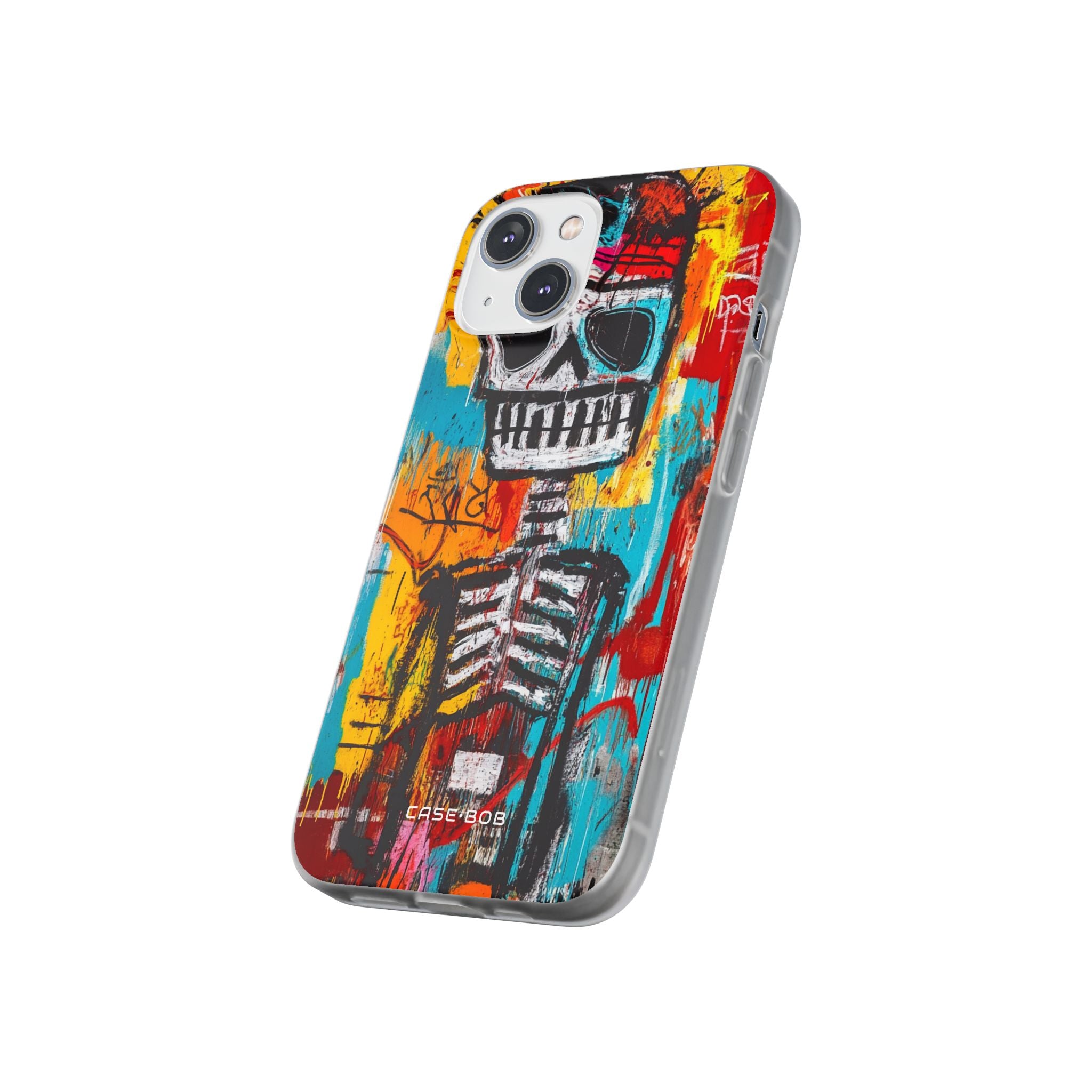 Skeleton Riot iPhone 14 Case - Soft