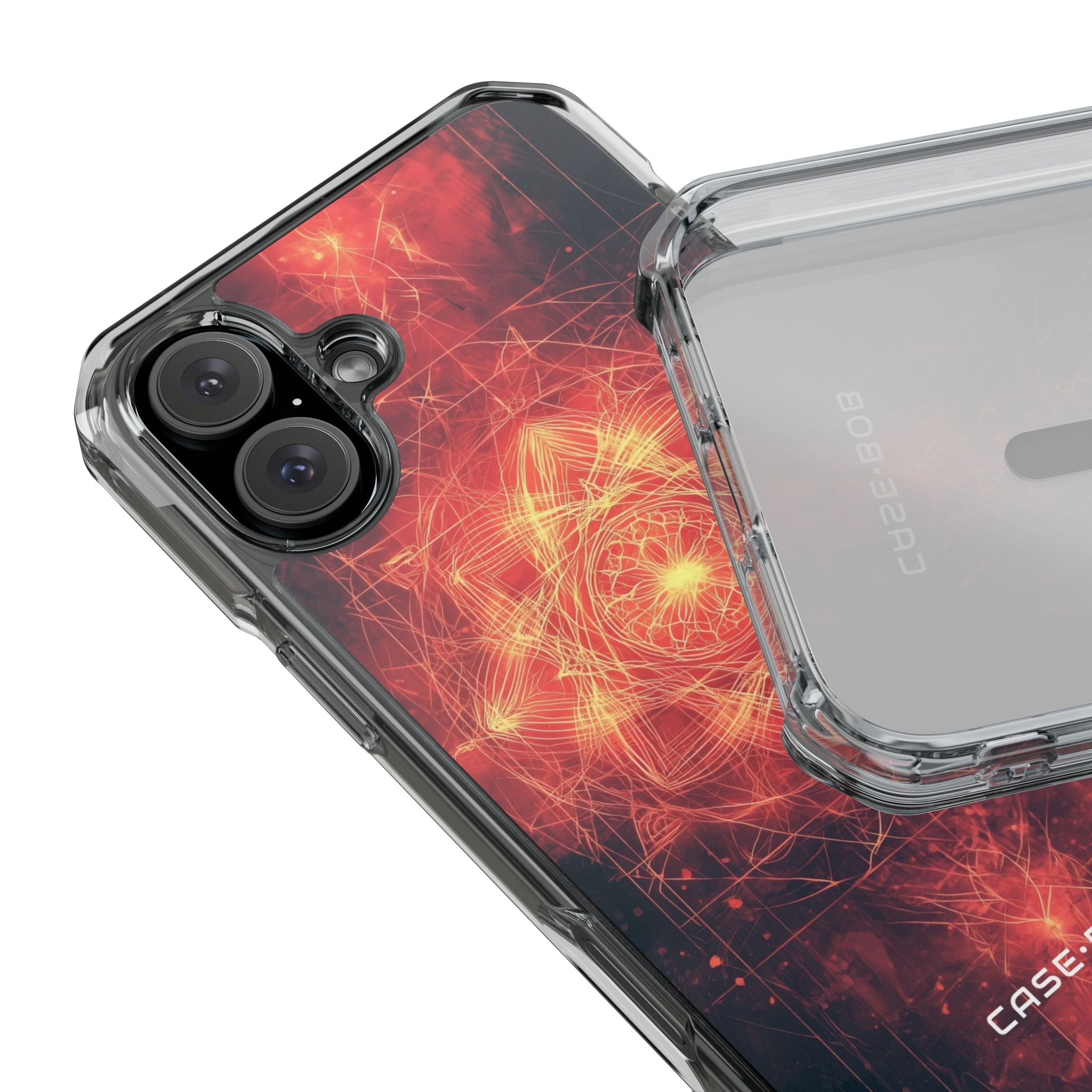 Radiant Mandala iPhone 16 Plus Case - Impact