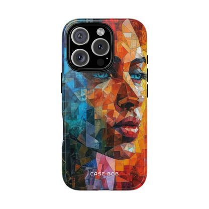 Mosaic Gaze iPhone 16 Pro Case - Tough
