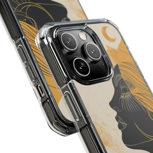 Ethereal Harmony - Phone Case for iPhone (Clear Impact - Magnetic)