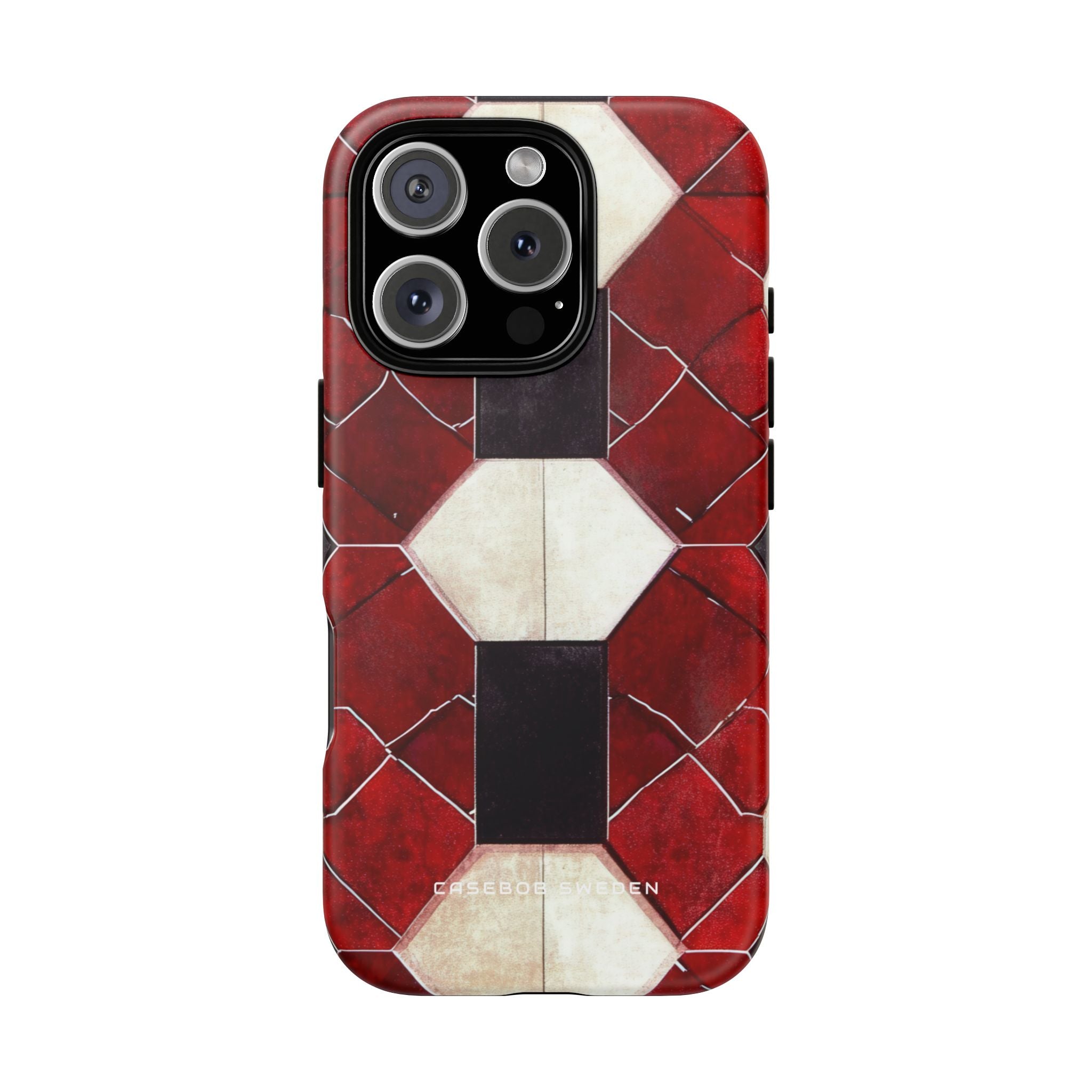 Gothic Hexagon Symmetry iPhone 16 - Tough Phone Case