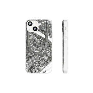 Timeless Cityscape | Flexible Phone Case for iPhone