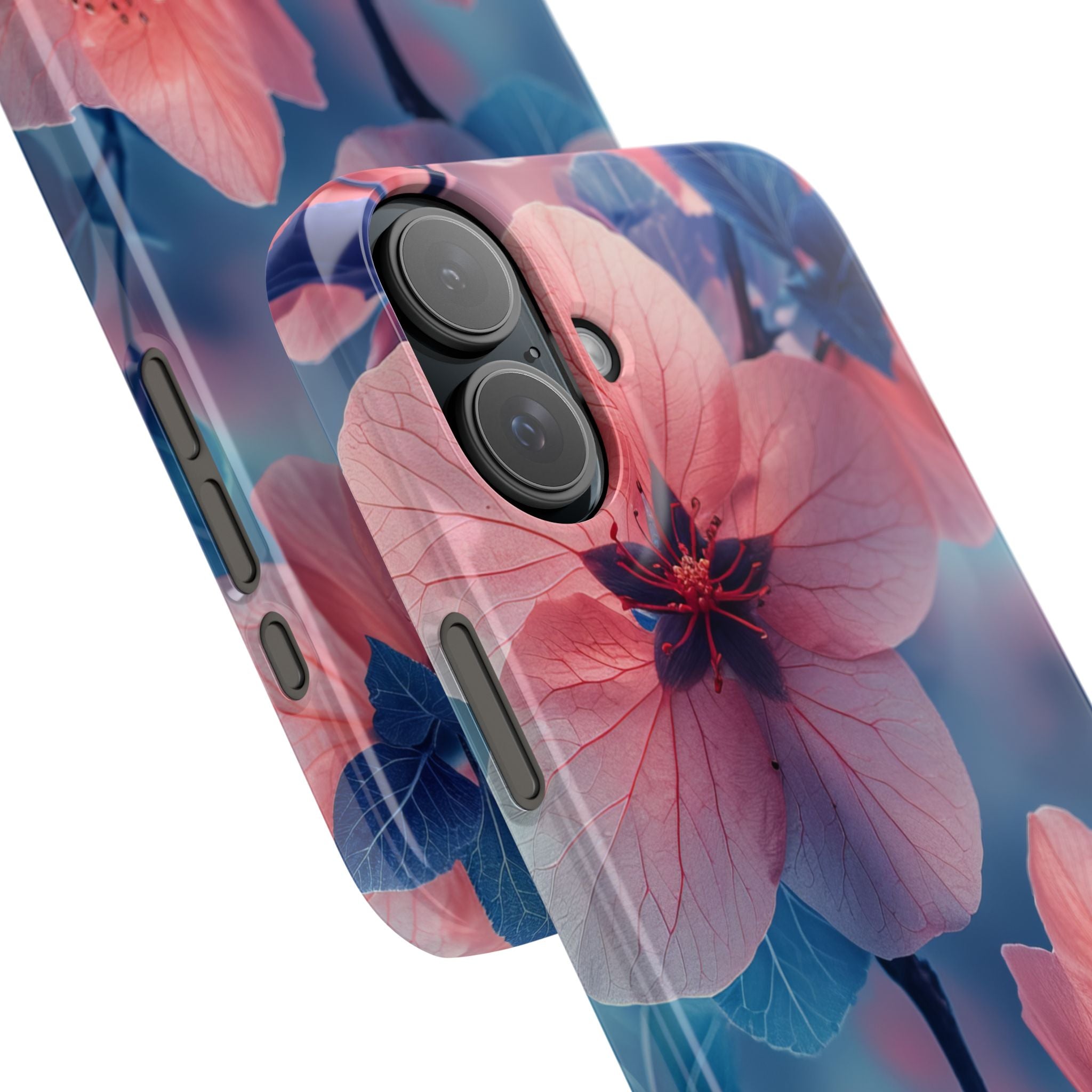 Blossom Serenity - Slim iPhone 16 Phone Case