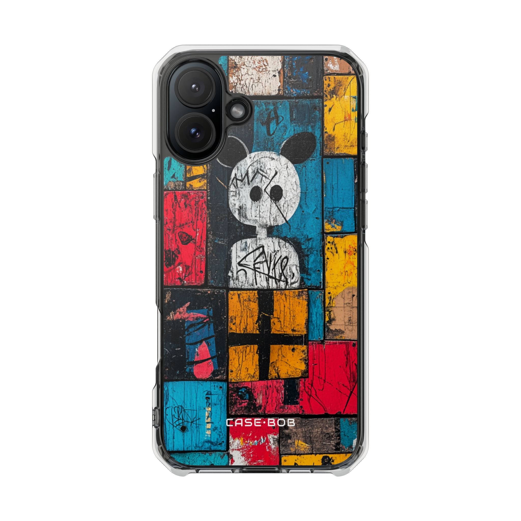 Mickey Mosaic iPhone 16 Plus Case - Impact