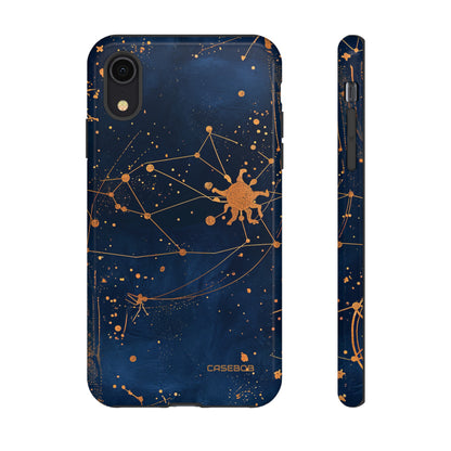 Zodiac Splendor Unveiled - Protective Phone Case