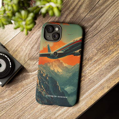 Vintage Skyward Adventure iPhone 15 - Tough Phone Case