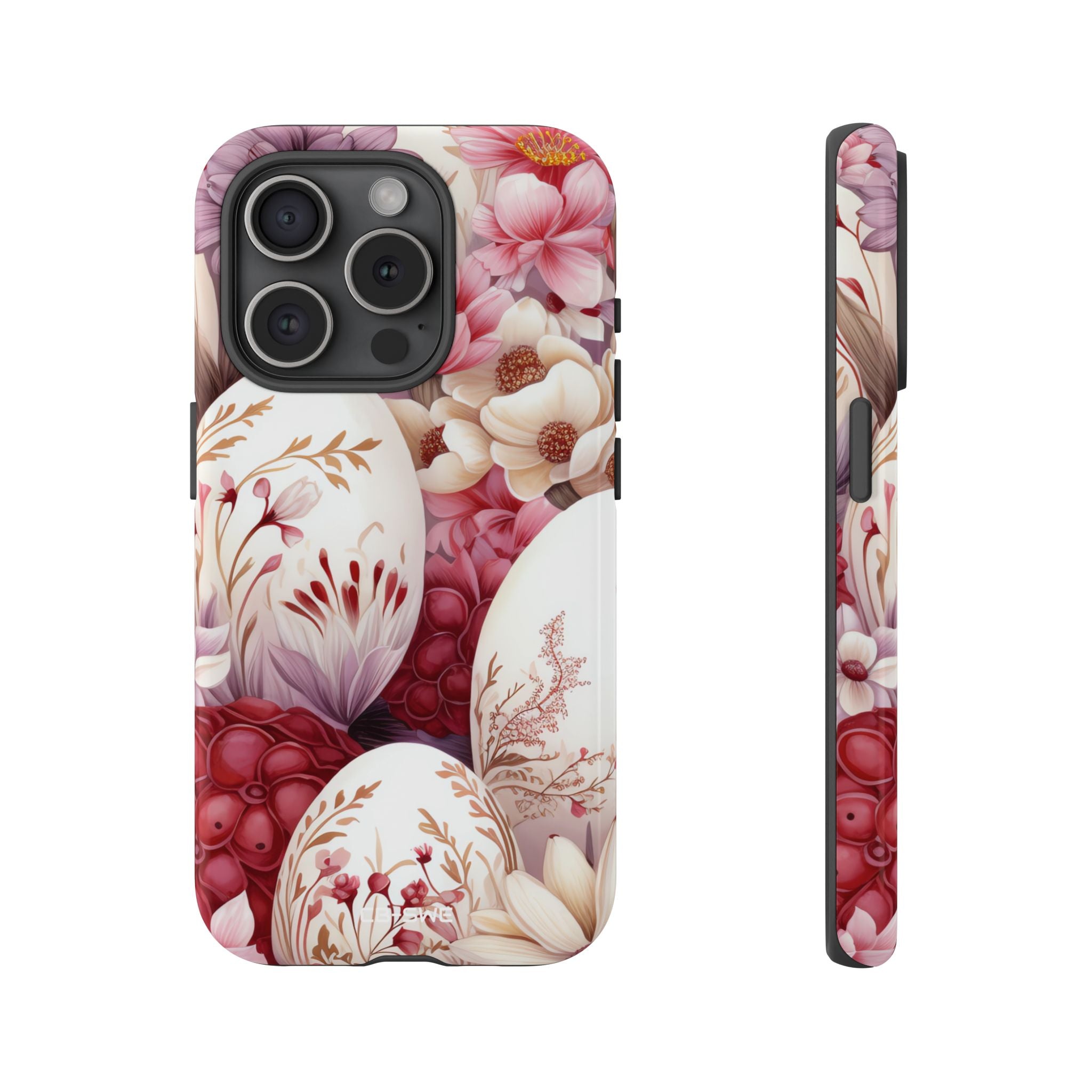 Floral Eggs Bloom - iPhone Case