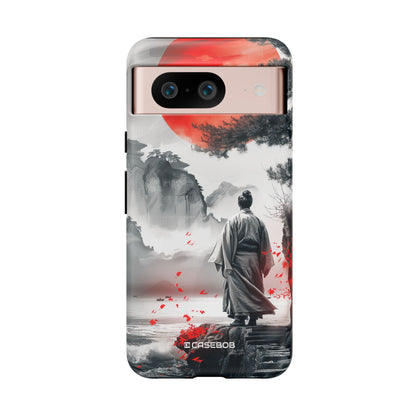 Serene Samurai Sunrise - Phone Case for Google Pixel