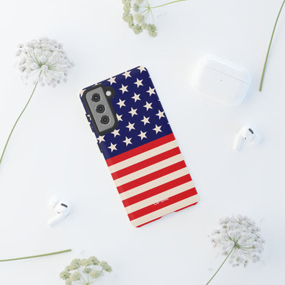 Stars Align Cream - Samsung Case