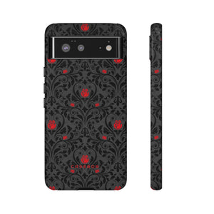 Angerunge Gothic Flower - Protective Phone Case