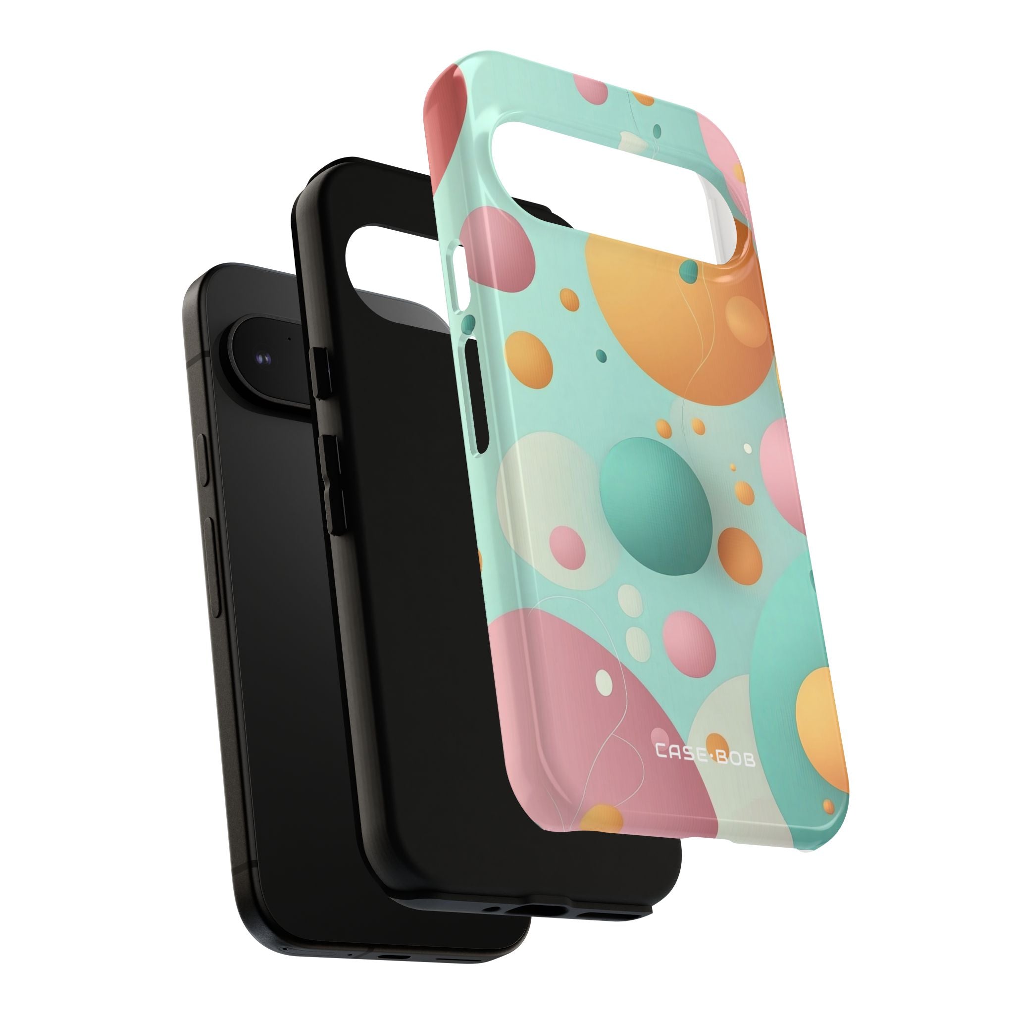 Pastel Circles Google Pixel 9 Case - Tough