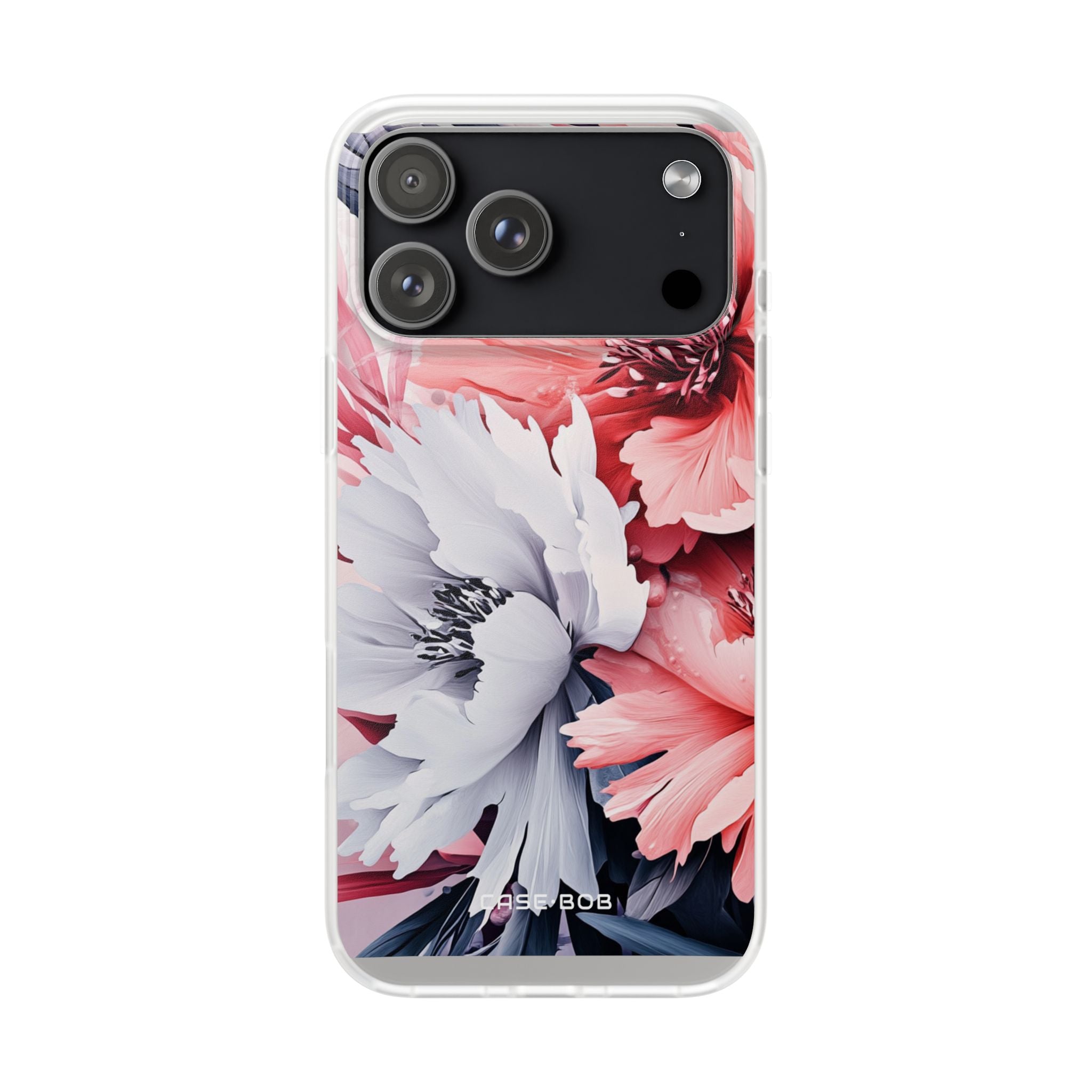 Coral Bloom iPhone 17 Pro Max Case - Soft