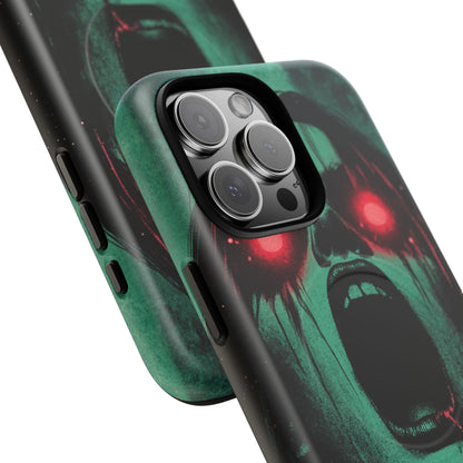 Haunting Glow of Gothic Eyes iPhone 16 | Tough+ Phone Case