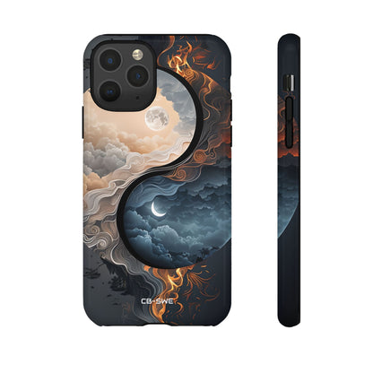 Moonlit Elemental Harmony - iPhone Case