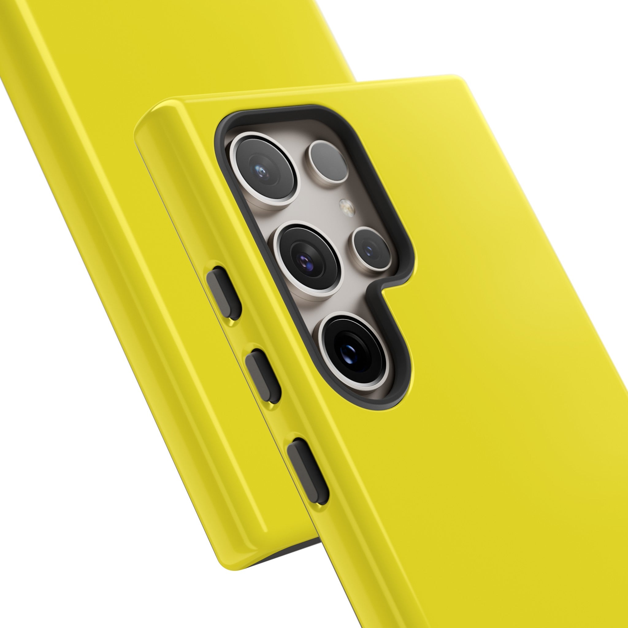 Canary Yellow - Protective Phone Case