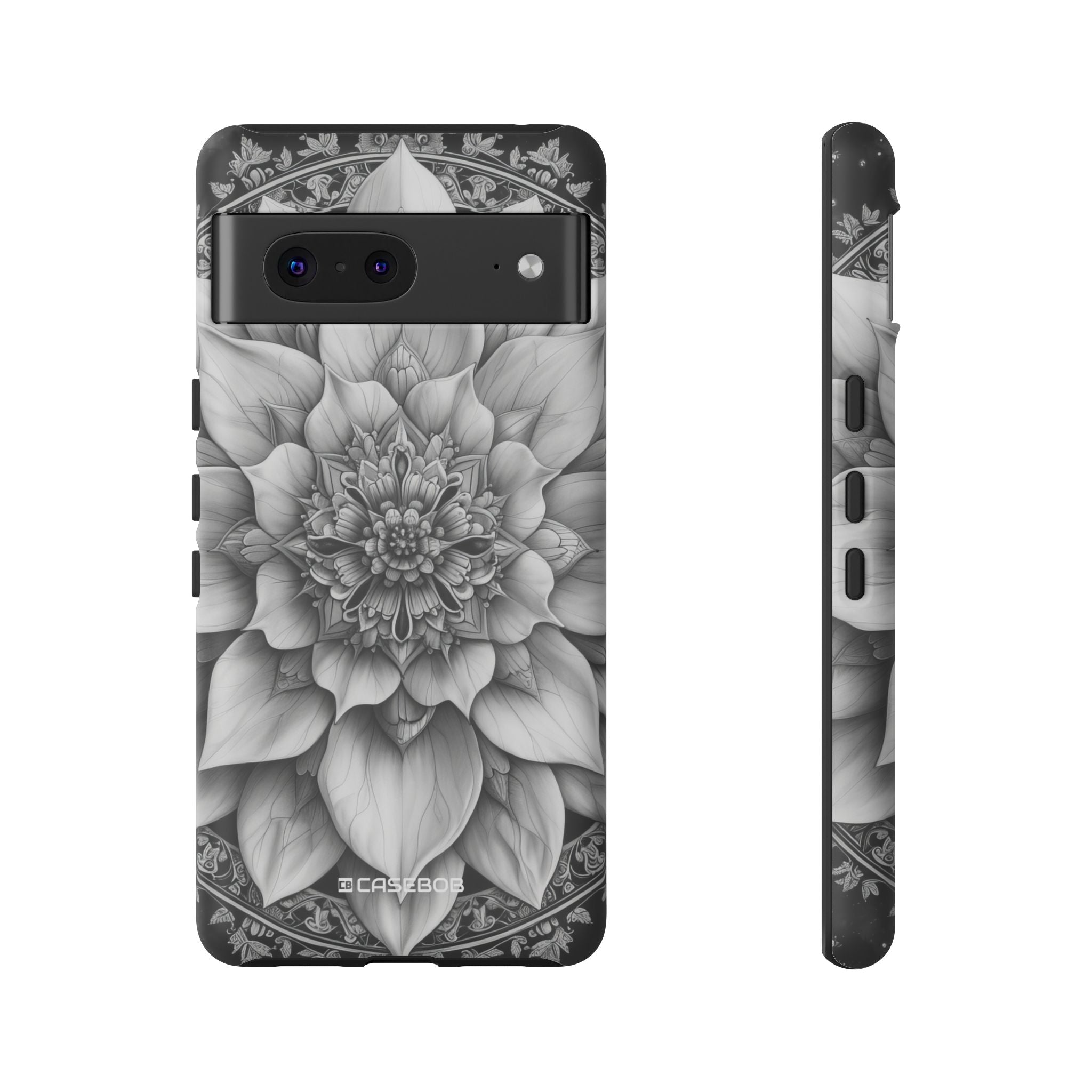 Celestial Mandala Harmony - Phone Case for Google Pixel