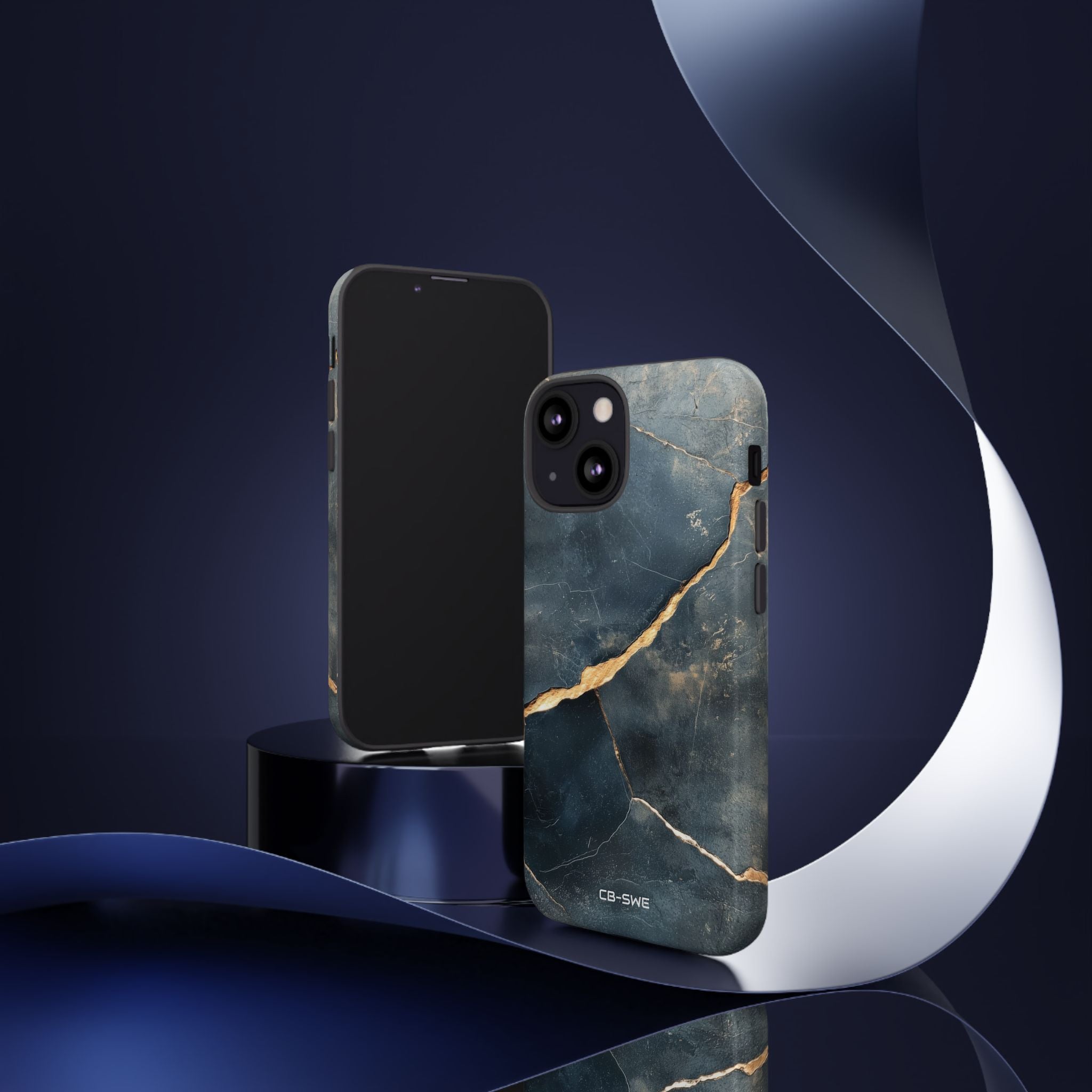 Cracks Capture Light - iPhone Case
