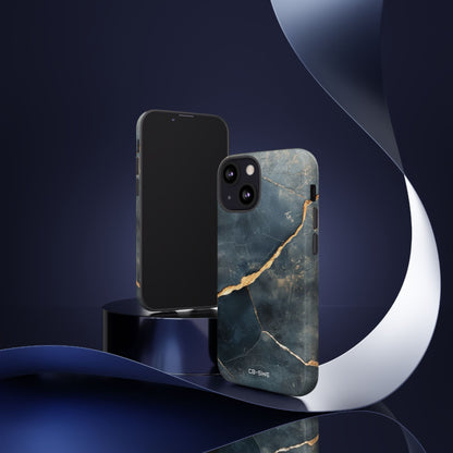 Cracks Capture Light - iPhone Case