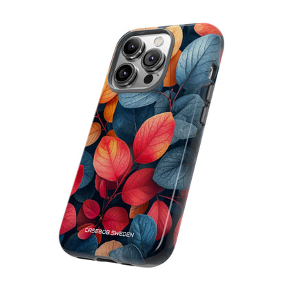 Vibrant Nature Leaves - Tough iPhone 14 Phone Case