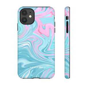 Blue Liquid - Protective Phone Case