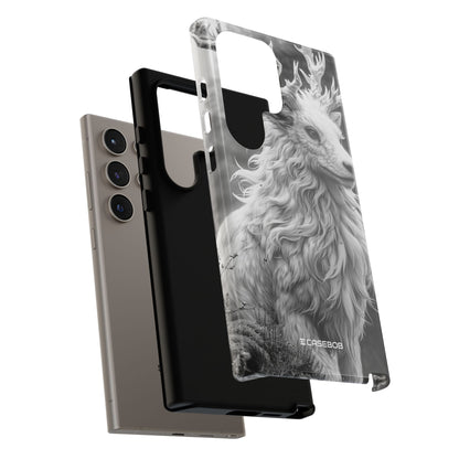 Mystical Majesty: Grayscale Enchantment - For Samsung S24