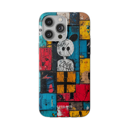 Mickey Mosaic iPhone 14 Pro Max Case - Soft