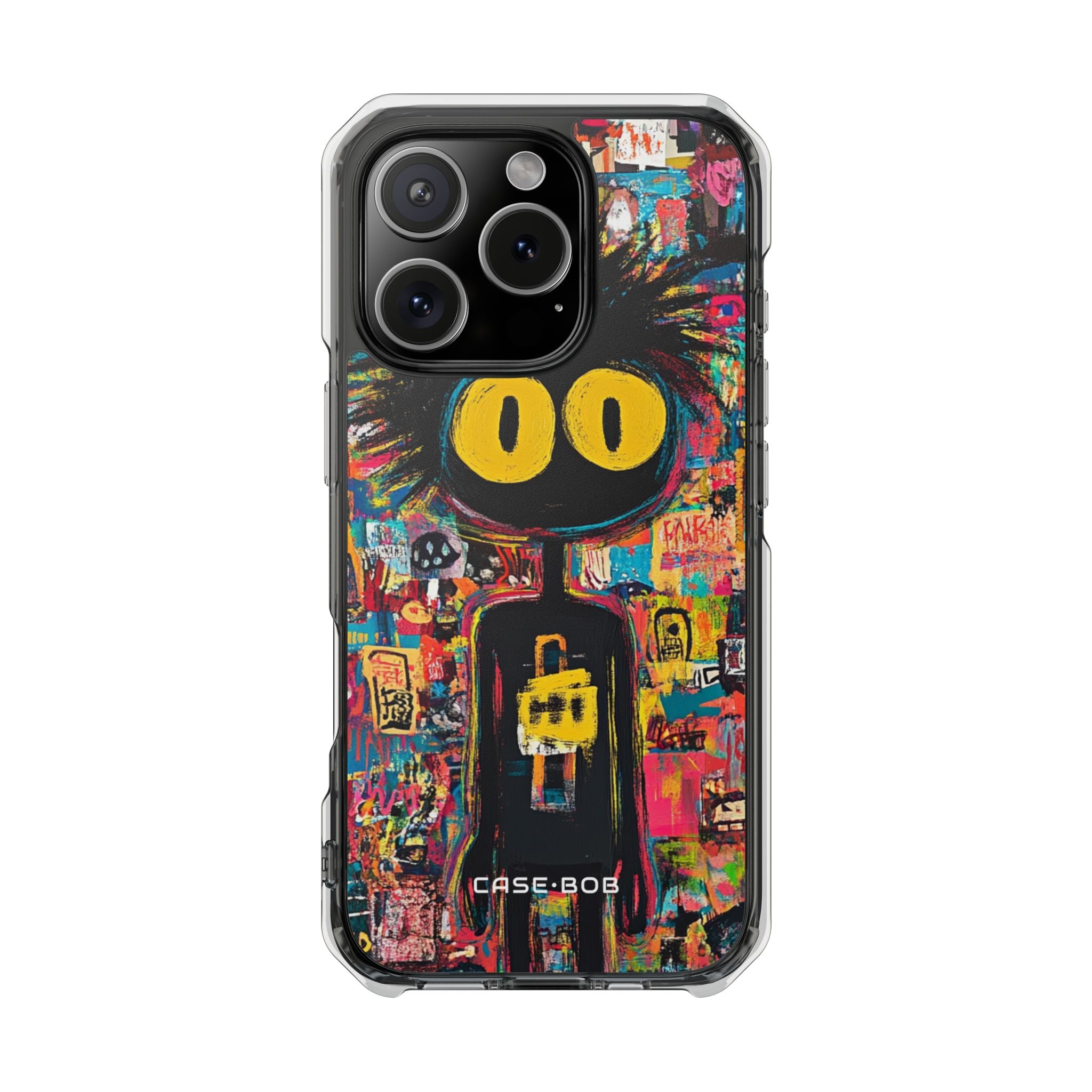 Spiky Shadow iPhone 16 Pro Case - Impact
