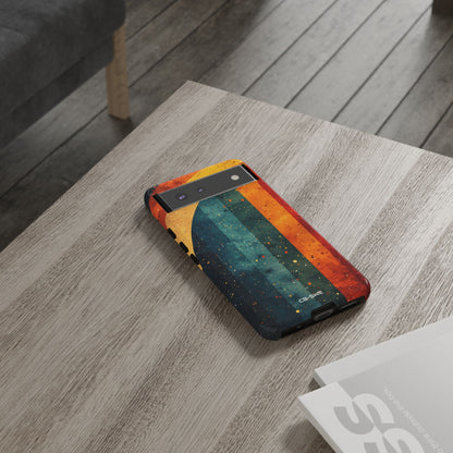 Vibrant Waves Dance - Google Pixel Case