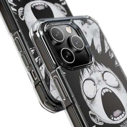 Screaming Stripes iPhone 14 Pro Case - Impact