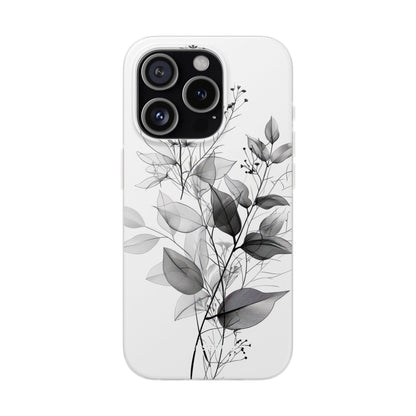 Botanical Serenity | Flexible Phone Case for iPhone