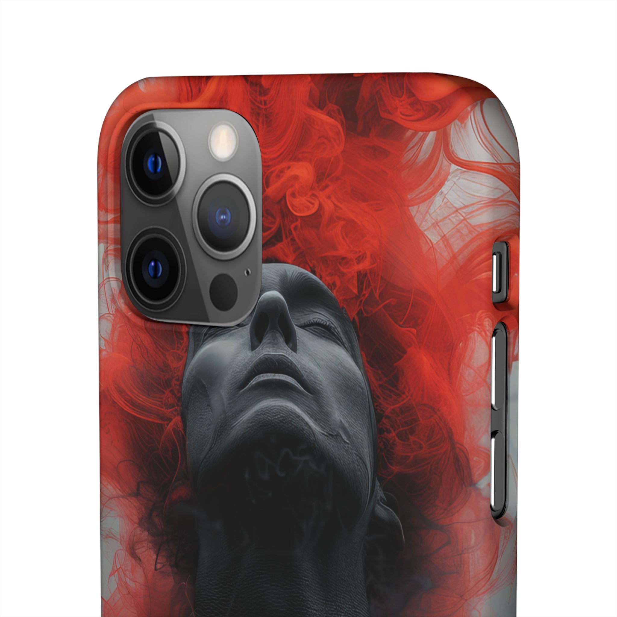 Inferno Reverie | Slim Phone Case for iPhone