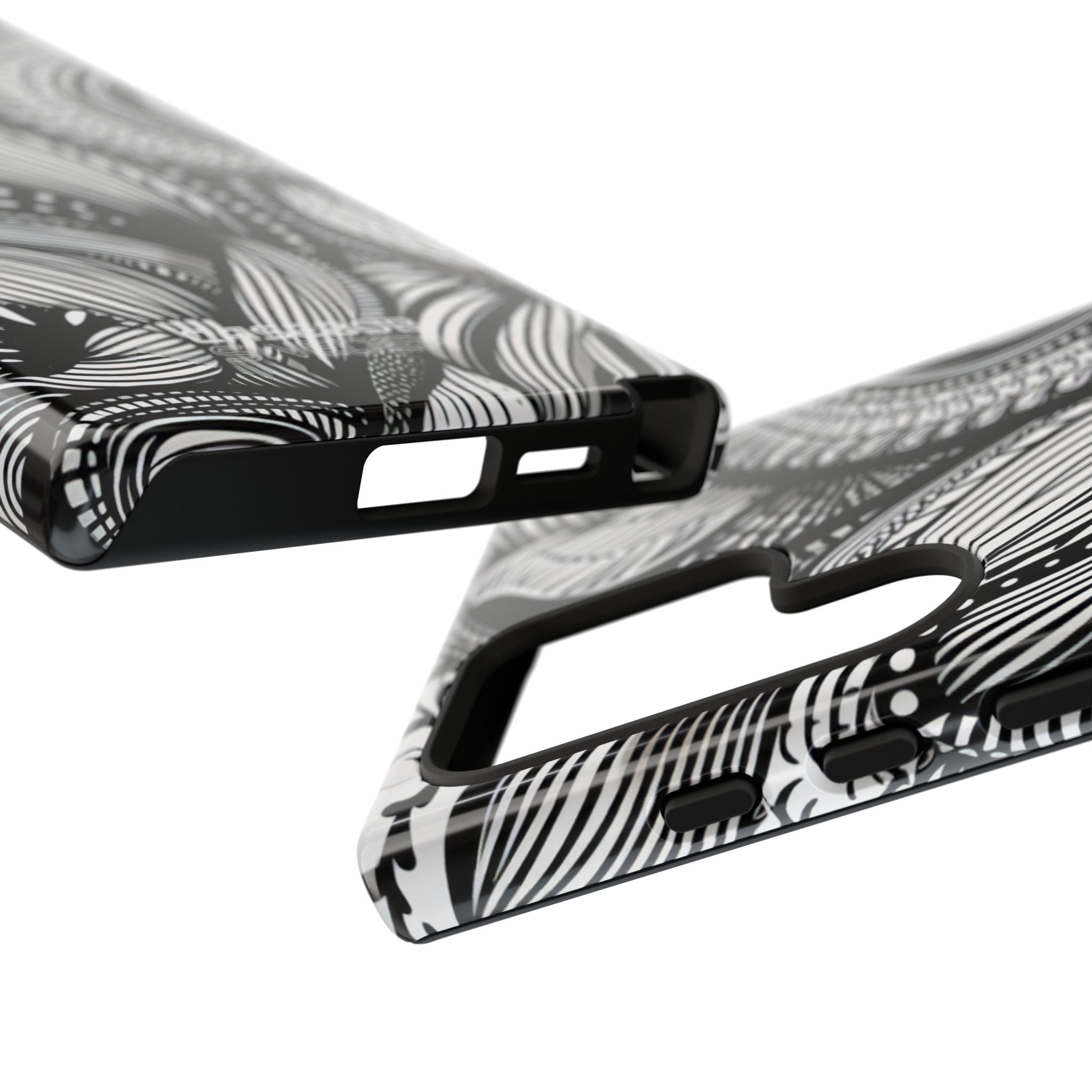 Linee d'inchiostro fluide Samsung S24 - Tough