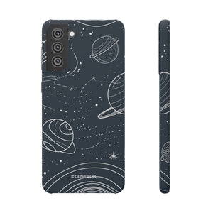 Cosmic Wanderer | Schlanke Handyhülle für Samsung