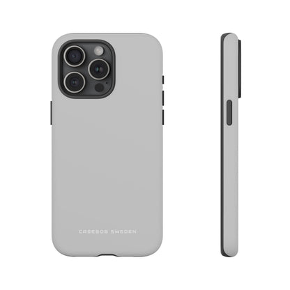 Light Gray iPhone 15 - Tough Phone Case