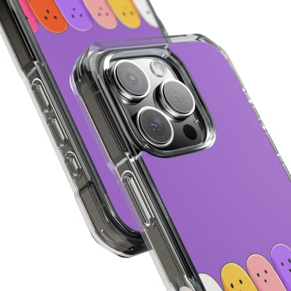 Colorful Ghosts iPhone 16 Pro Case - Impact