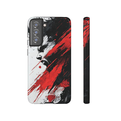 Red Energy Erupts - Samsung Case