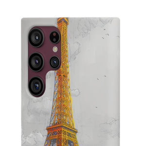 Autumnal Parisian Glow | Slim Phone Case for Samsung