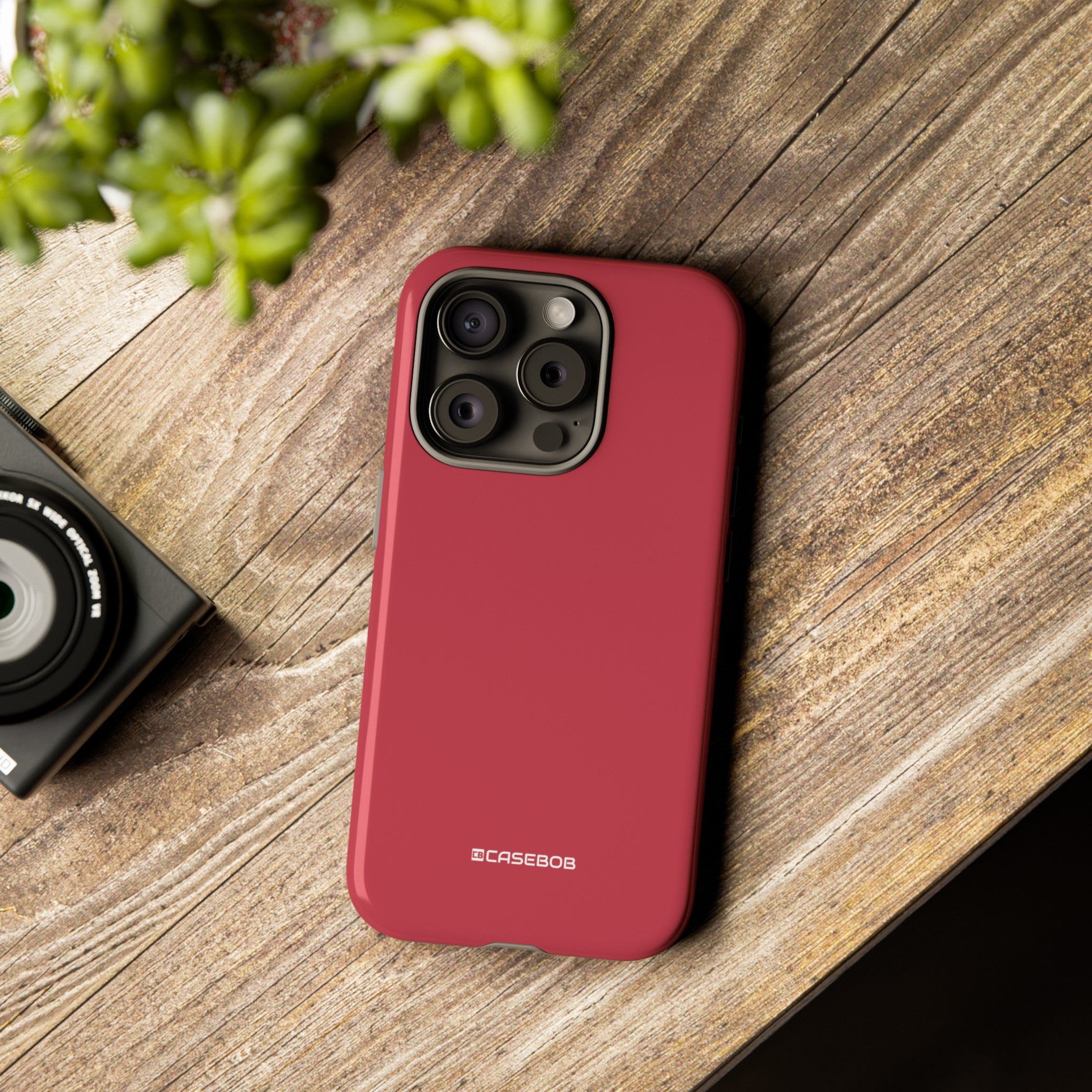 Brick Red | Phone case for iPhone