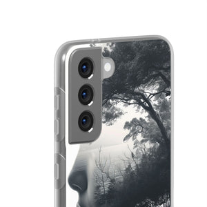 Nature Silhouette | Flexible Phone Case for Samsung Galaxy